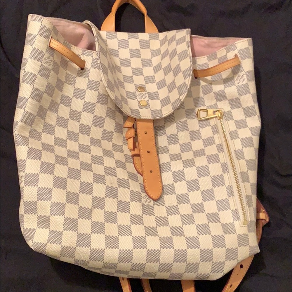Louis Vuitton Sperone Backpack Damier Azur - Picture 1 of 4